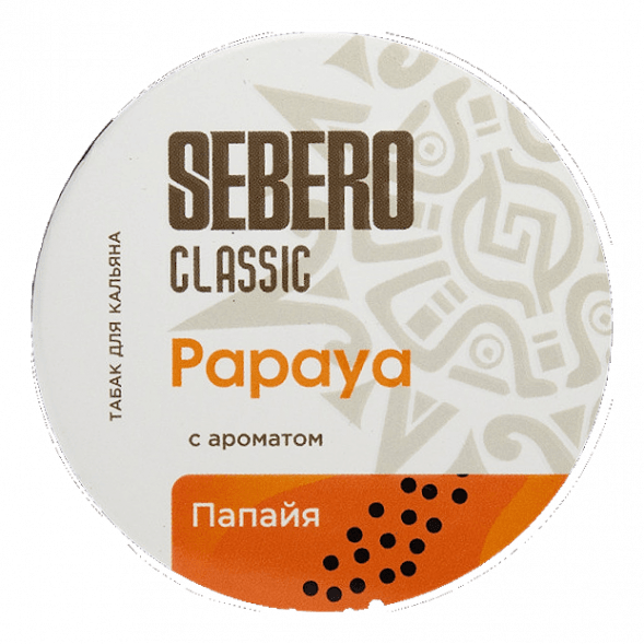 Табак Sebero - Papaya (Папайя, 100 грамм) купить в Владивостоке