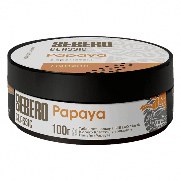 Табак Sebero - Papaya (Папайя, 100 грамм) купить в Владивостоке