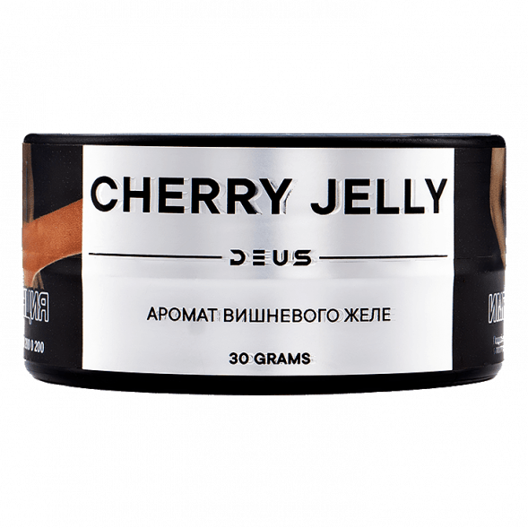 Табак Deus - Cherry Jelly (Вишнёвое Желе, 30 грамм) купить в Владивостоке