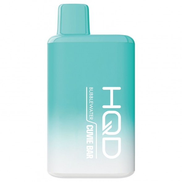 HQD Cuvie BAR - Мятная Арбузная Жвачка (BubbleWater, 7000 затяжек) купить в Владивостоке