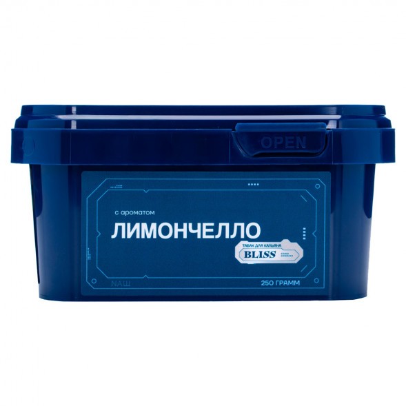Табак Bliss - Лимончелло (250 грамм) купить в Владивостоке
