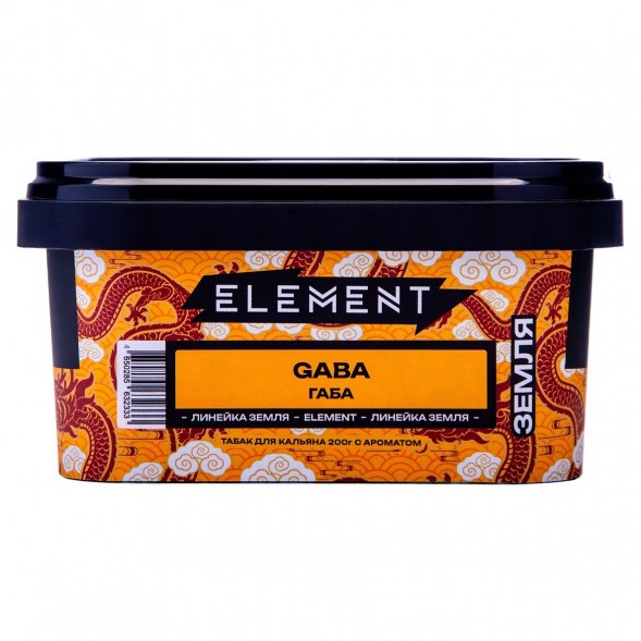 Табак Element Земля - Gaba (Габа, 200 грамм) купить в Владивостоке