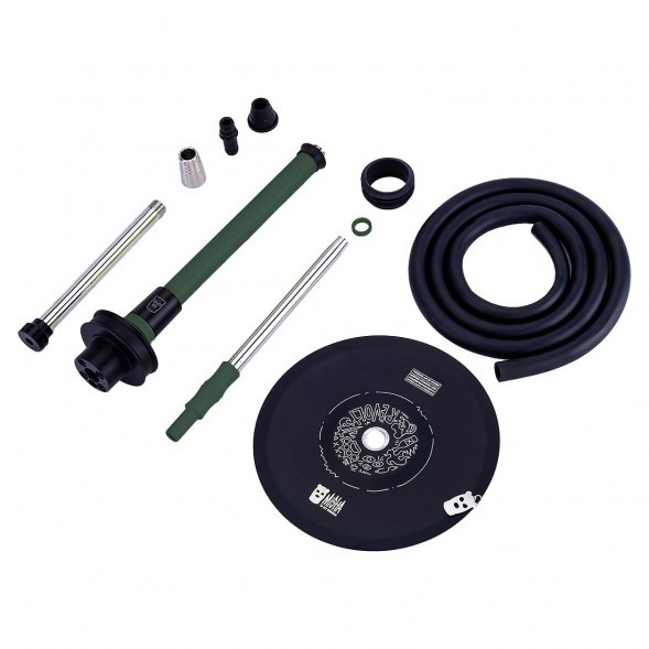 Кальян MISHA Rebel - Revolt Virgin (Хаки, Без Колбы) купить в Владивостоке