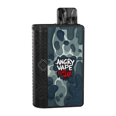 Электронная сигарета Brusko - Angry Vape Fury Max (Чёрный) купить в Владивостоке