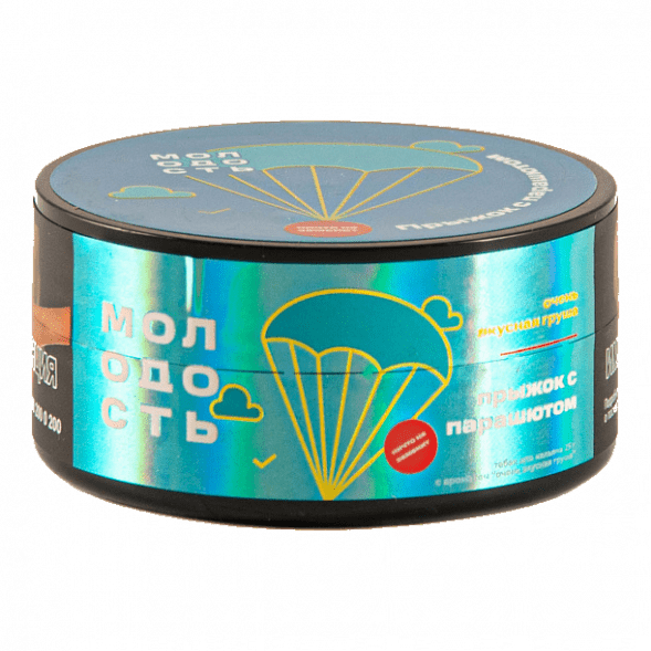 Табак Молодость - Прыжок с Парашютом (Очень Вкусная Груша, 25 грамм) купить в Владивостоке