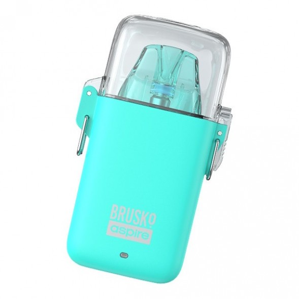 Электронная сигарета Brusko - Minican Flick (Голубой) купить в Владивостоке