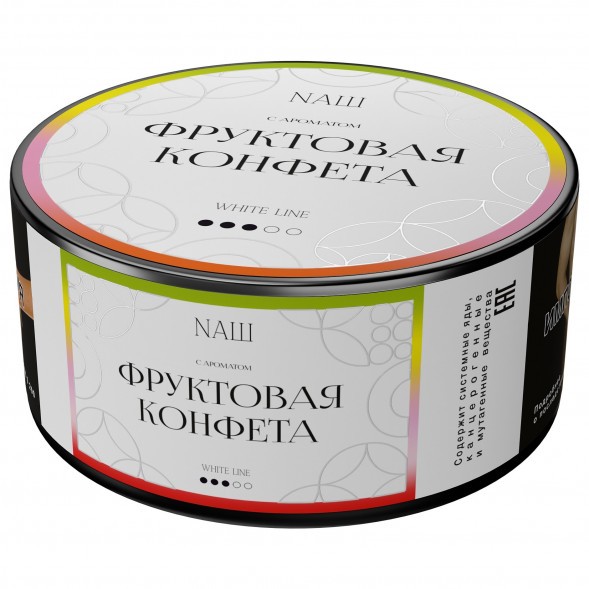 Табак NАШ WHITE - Фруктовая Конфета (100 грамм) купить в Владивостоке