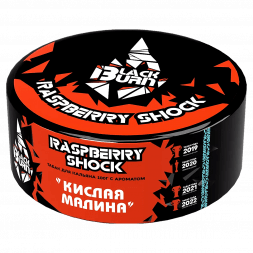 Табак BlackBurn - Raspberry Shock (Кислая Малина, 100 грамм)