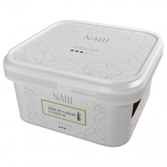 Табак NАШ WHITE - Виноградный Напиток (200 грамм) купить в Владивостоке