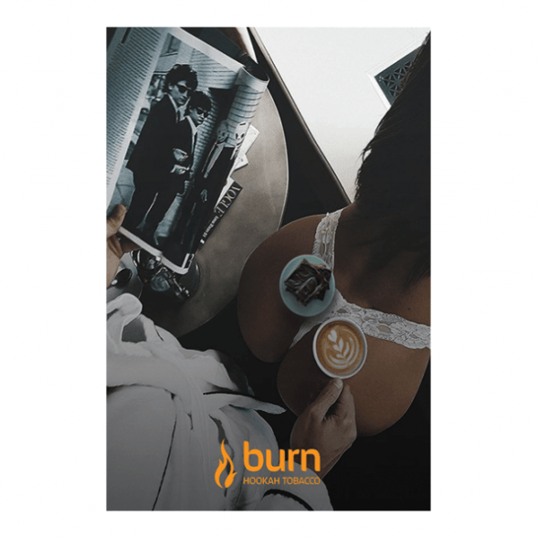 Табак Burn - Sexy Choco (Молочный Шоколад, 100 грамм) купить в Владивостоке