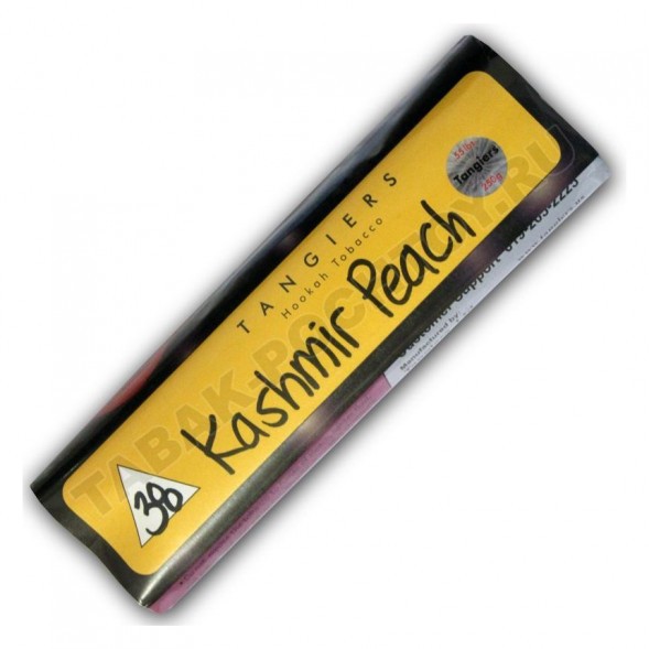 Табак Tangiers Noir - Kashmir Peach (Кашмирский персик, 100 грамм, Акциз) купить в Владивостоке