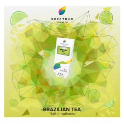 Табак Spectrum - Brazilian Tea (Чай с Лаймом, 25 грамм)