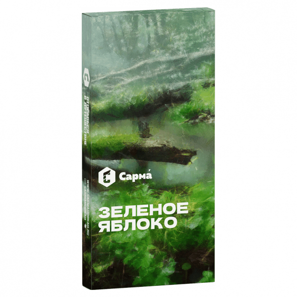 Табак Сарма - Зелёное Яблоко (40 грамм) купить в Владивостоке