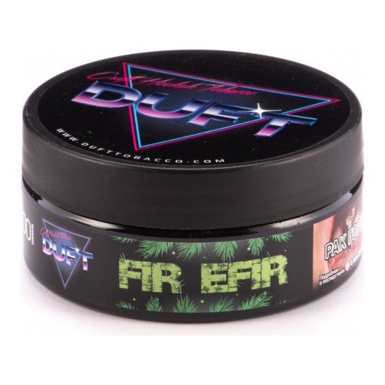 Табак Duft - Fir Efir (Елка, 80 грамм) купить в Владивостоке