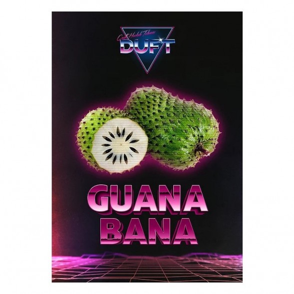Табак Duft - Guanabana (Гуанабана, 80 грамм) купить в Владивостоке