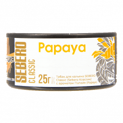 Табак Sebero - Papaya (Папайя, 25 грамм)