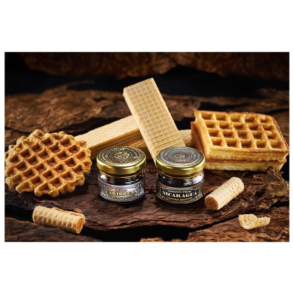 Табак WTO - Nicaragua 55 Waffle (Вафли, 20 г) купить в Владивостоке