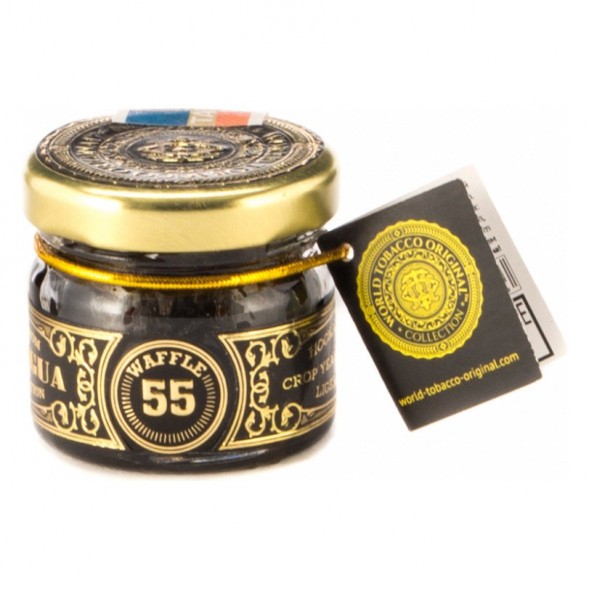 Табак WTO - Nicaragua 55 Waffle (Вафли, 20 г) купить в Владивостоке