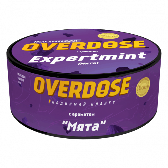 Табак Overdose - Expertmint (Мята, 100 грамм) купить в Владивостоке