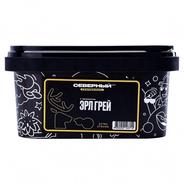 Табак Северный Professional - Эрл Грей (200 грамм) купить в Владивостоке