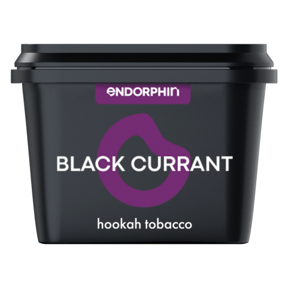 Табак Endorphin - Black Currant (Черная Смородина, 60 грамм) купить в Владивостоке