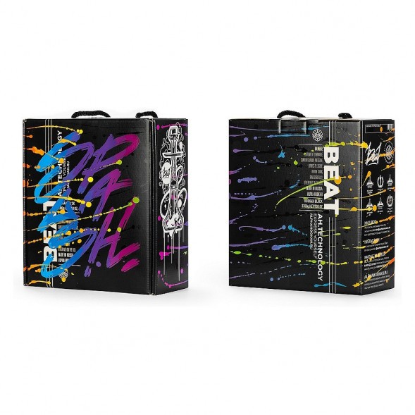 Кальян Alpha Hookah - Beat Splash Doc (Без Колбы) купить в Владивостоке