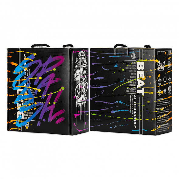 Кальян Alpha Hookah - Beat Splash Doc (Без Колбы) купить в Владивостоке