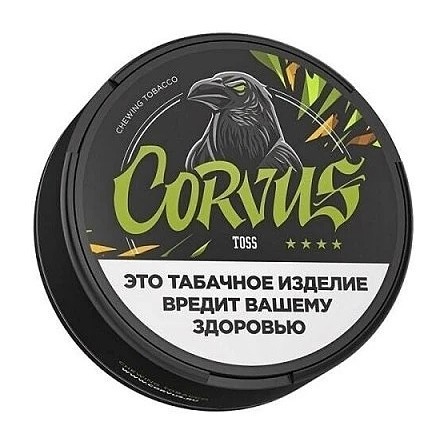 Табак жевательный CORVUS - TOSS (13 грамм) купить в Владивостоке