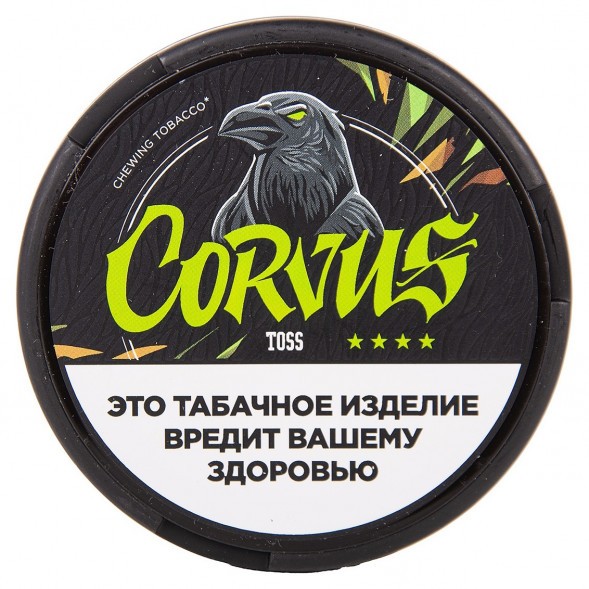 Табак жевательный CORVUS - TOSS (13 грамм) купить в Владивостоке