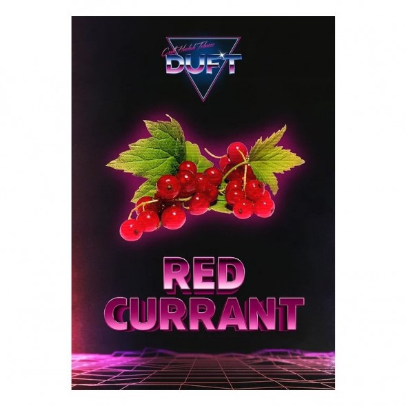Табак Duft Strong - Red Currant (Красная Смородина, 40 грамм) купить в Владивостоке