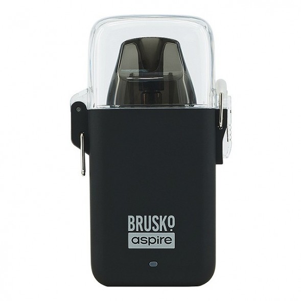 Электронная сигарета Brusko - Minican Flick (Чёрный) купить в Владивостоке