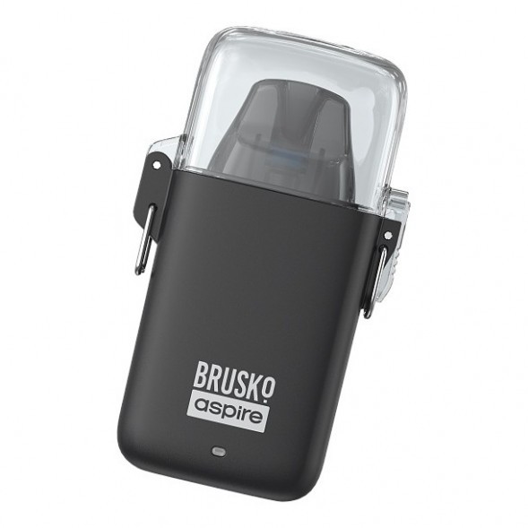 Электронная сигарета Brusko - Minican Flick (Чёрный) купить в Владивостоке