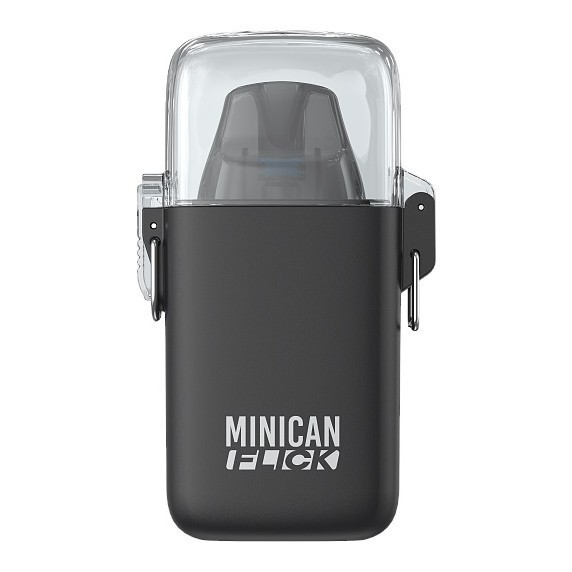 Электронная сигарета Brusko - Minican Flick (Чёрный) купить в Владивостоке