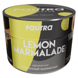 Табак Palitra - Lemon Marmalade (Лимонный Мармелад, 40 грамм)