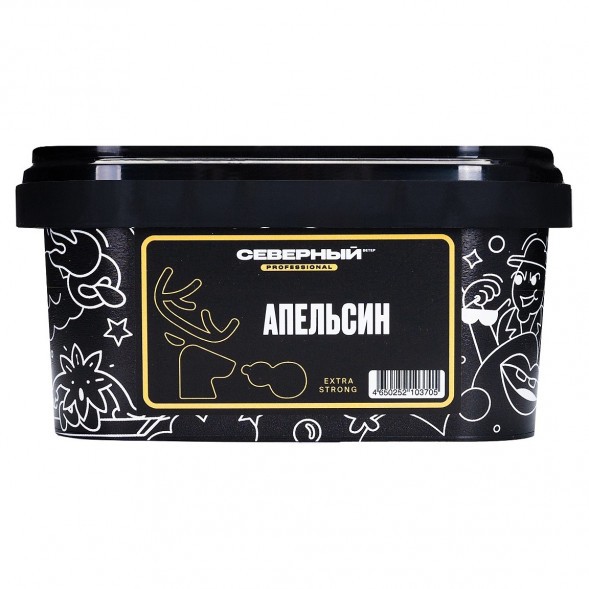 Табак Северный Professional - Апельсин (200 грамм) купить в Владивостоке