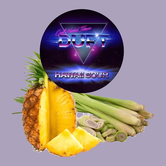 Табак Duft - Hawaii Sour (Гавайи Сауэр, 20 грамм) купить в Владивостоке