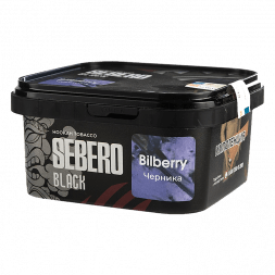 Табак Sebero Black - Bilberry (Черника, 200 грамм)