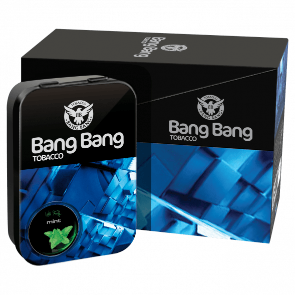 Табак Bang Bang - Мята (Mint, 100 грамм) купить в Владивостоке