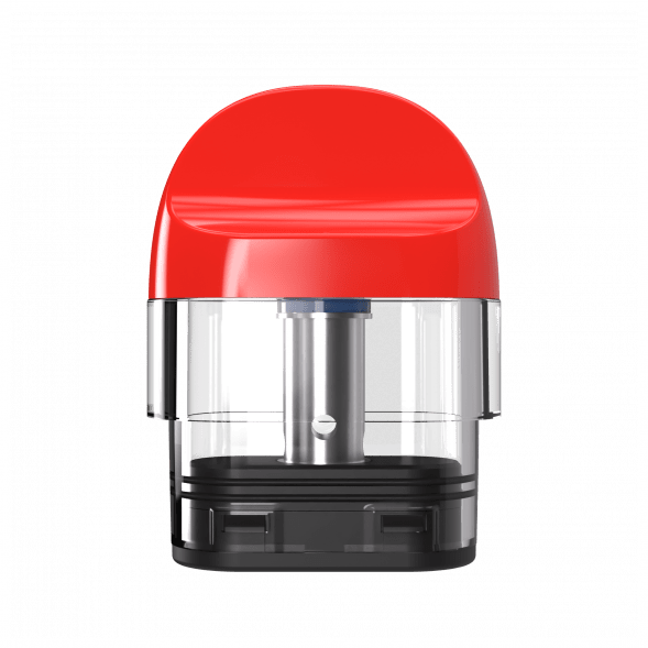 Сменный картридж Brusko - Minican 4 (0.8 Ом, Красный) купить в Владивостоке