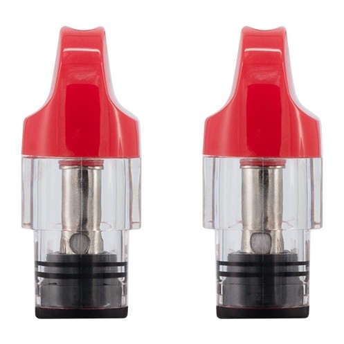 Сменный картридж Brusko - Minican 4 (0.8 Ом, Красный) купить в Владивостоке