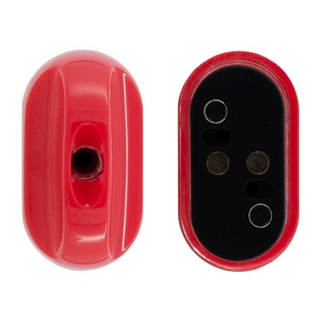 Сменный картридж Brusko - Minican 4 (0.8 Ом, Красный) купить в Владивостоке