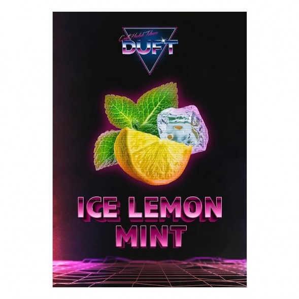 Табак Duft - Ice Lemon Mint (Ледяной Лимон с Мятой, 80 грамм) купить в Владивостоке