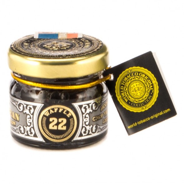 Табак WTO - Caribbean 22 Waffle (Вафли, 20 г) купить в Владивостоке