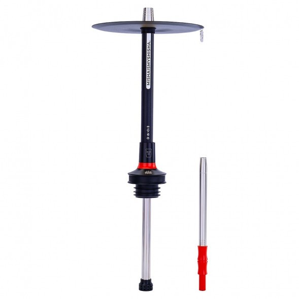 Кальян MISHA Rebel - Revolt Red Black (Красный Чёрный, Без Колбы) купить в Владивостоке