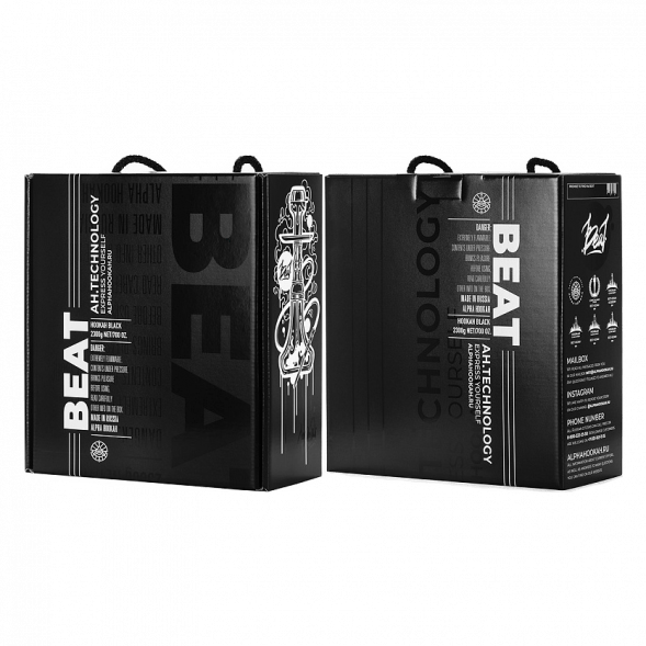 Кальян Alpha Hookah - Beat Set (Без Колбы) купить в Владивостоке