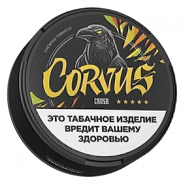 Табак жевательный CORVUS - CRUSH (13 грамм) купить в Владивостоке