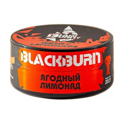 Табак BlackBurn - Berry Lemonade (Ягодный Лимонад, 25 грамм) купить в Владивостоке