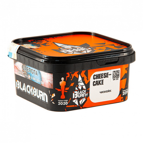 Табак BlackBurn - Cheesecake (Чизкейк, 200 грамм) купить в Владивостоке