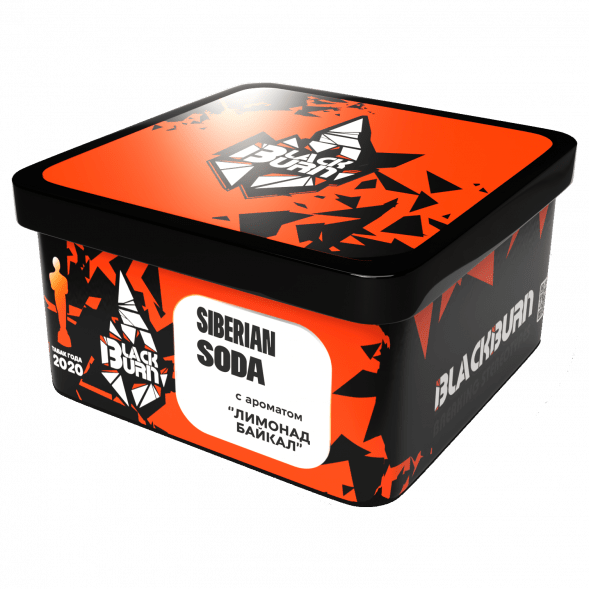 Табак BlackBurn - Siberian Soda (Лимонад Байкал, 200 грамм) купить в Владивостоке