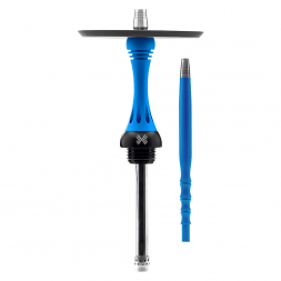 Кальян Alpha Hookah - Model X Blue Matte (без колбы)